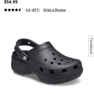 CROCS CLASSIC PLATFORM CLOG